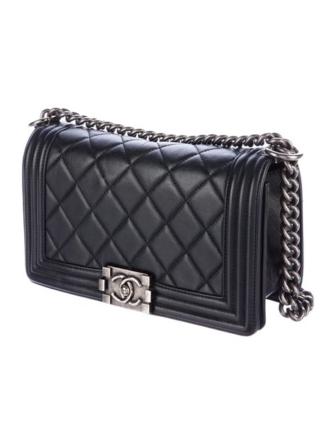 chanel quilted boy flap medium|boys chanel handbags.